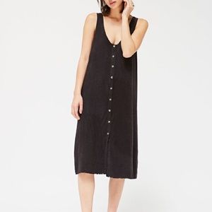 Lacausa Reversible Raw Silk Dress M